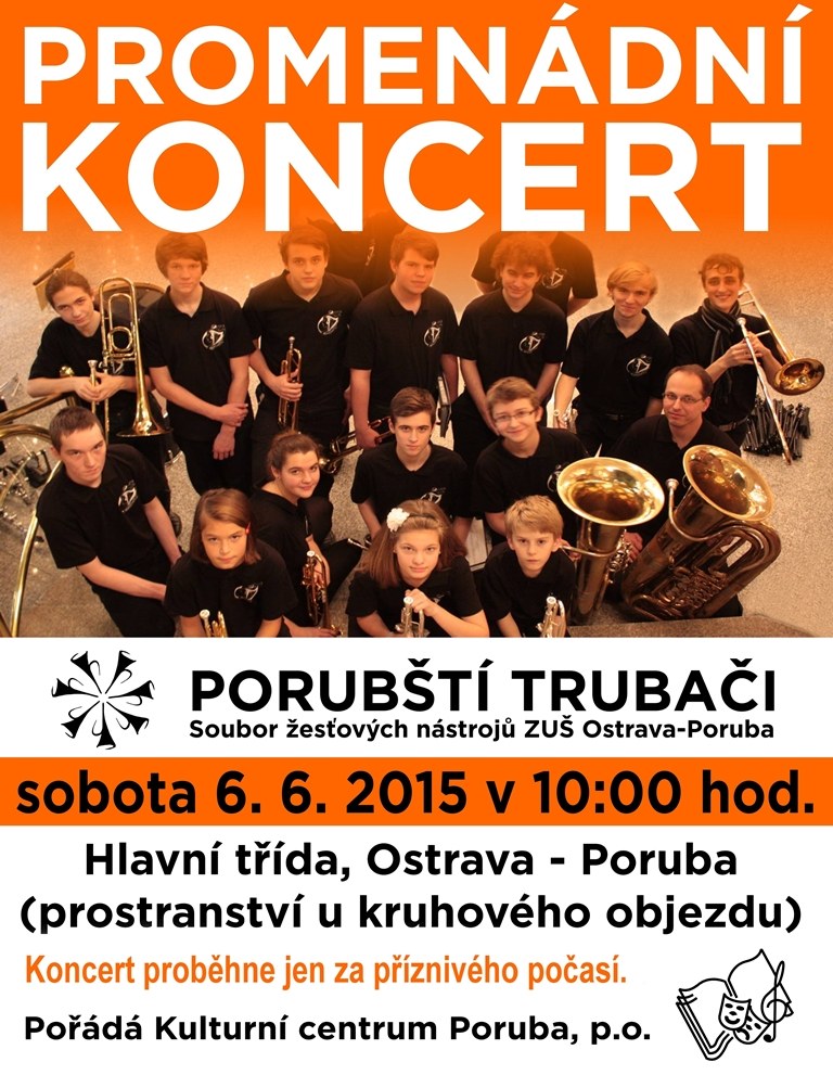 Promenádní koncert na Hlavní třídě