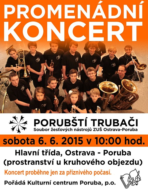 Promenádní koncert na Hlavní třídě