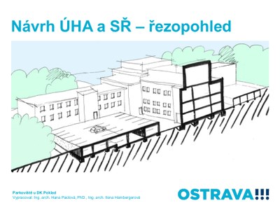 Porubané dali zelenou parkovišti za DK Poklad