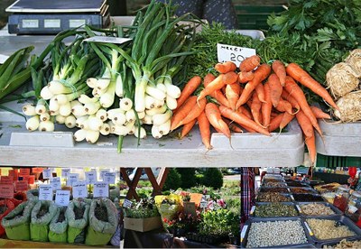 Porubské trhy nabídnou čerstvé potraviny i výpěstky