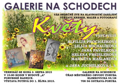 Radniční galerii oživí Květy