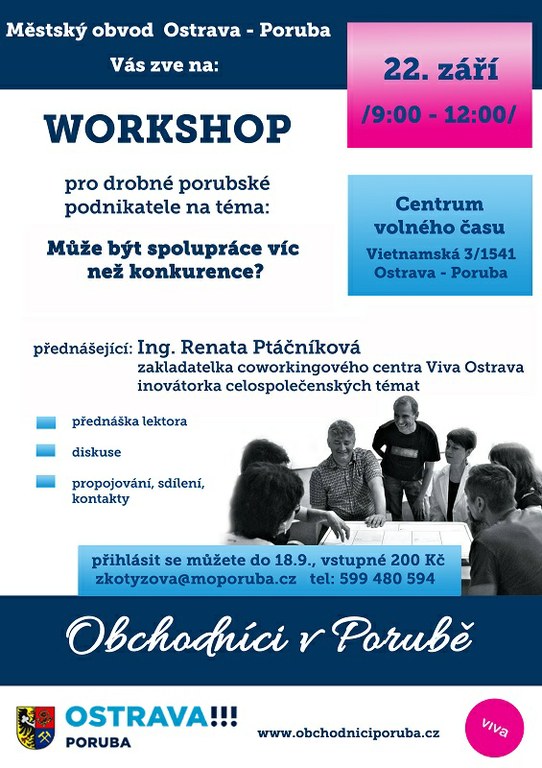 Obchodníkům poradí odborníci