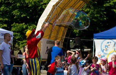 Prázdniny v ulicích