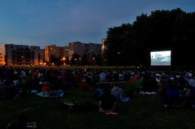 Promítání letního kina se přesouvá na příští týden