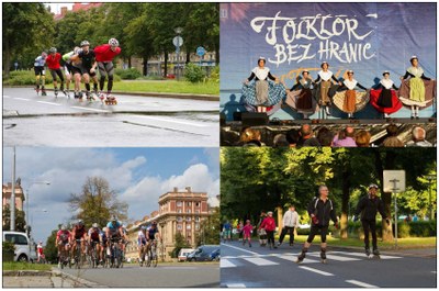 V Porubě to žije i o prázdninách