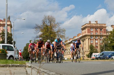 V sobotu bude Hlavní třída patřit cyklistům