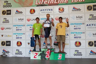 Vytrvalci brázdili Hlavní třídu