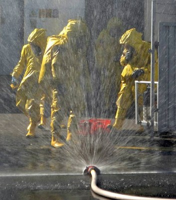 Hasiči cvičili v Porubě