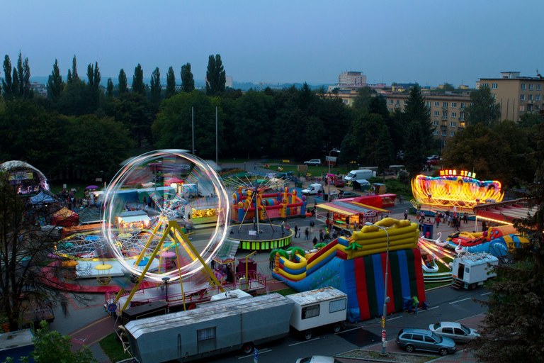 Netradičně tradiční porubská pouť