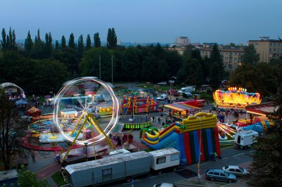 Netradičně tradiční porubská pouť