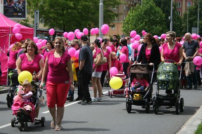 Poruba přivítá druhý ročník ostravského AVON Pochodu