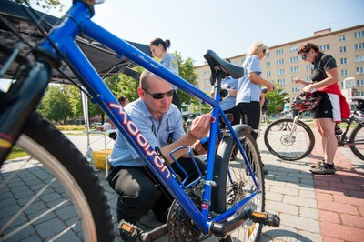 Strážníci označují kola syntetickou DNA i v září