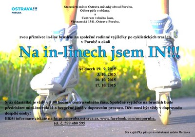 Vyjížďky na in-line bruslích