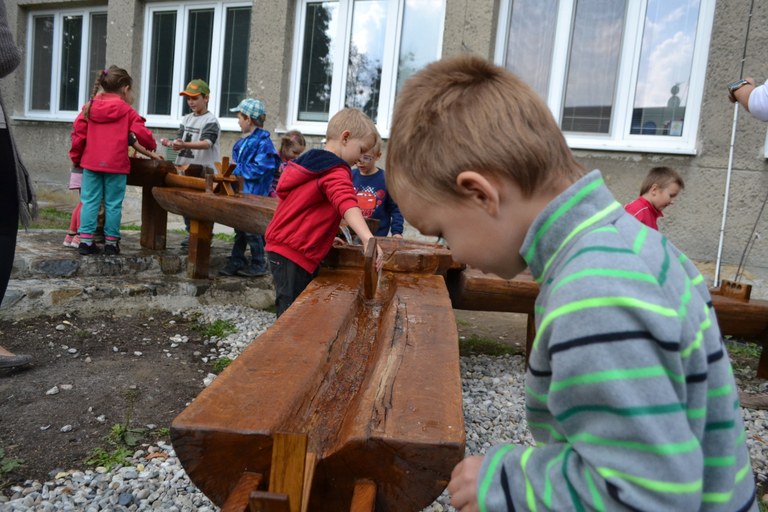 Zahrada na Větrné nabízí spoustu zábavy