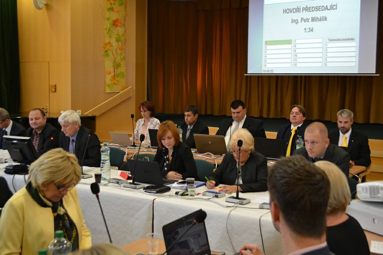 Zastupitelé se sešli na 5. zasedání