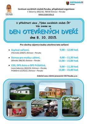 Centrum sociálních služeb se po roce opět otevře veřejnosti