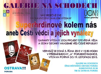 Čeští vědci jako superhrdinové