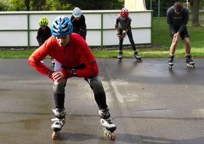 Na in-line bruslích po porubských cyklostezkách