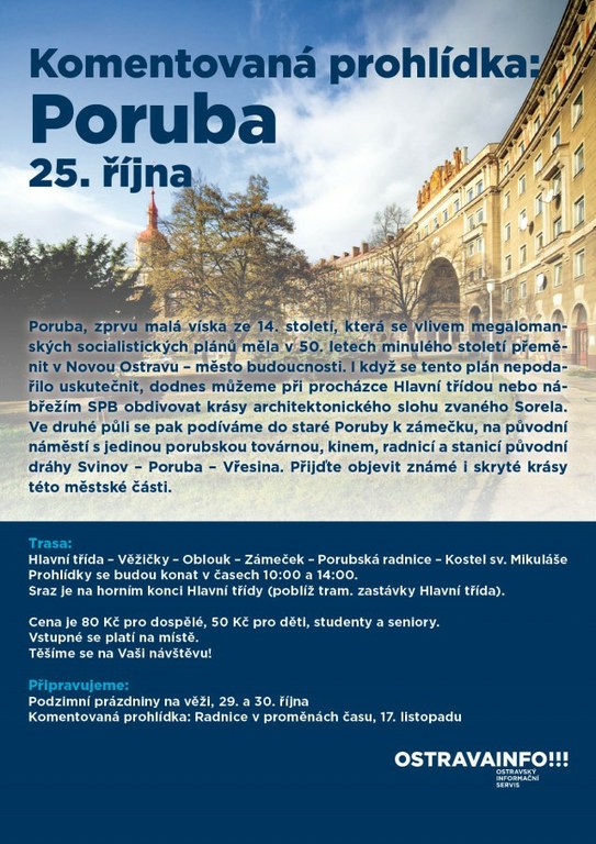 Porubu poznáte při nedělní procházce