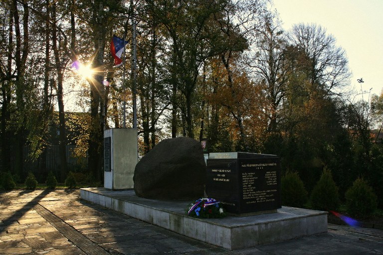 Připomenutí vzniku samostatného Československa