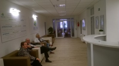 Senioři mají nové komunitní centrum