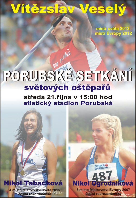 Úspěšní oštěpaři se představí v Porubě
