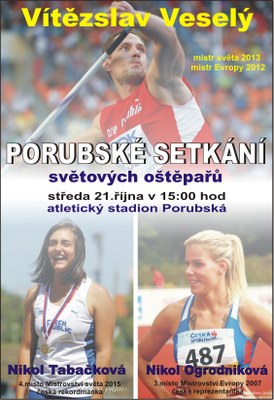 Úspěšní oštěpaři se představí v Porubě