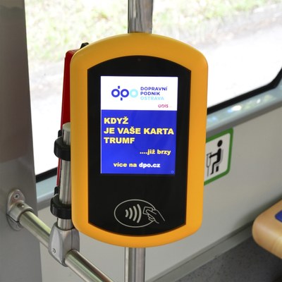 Vyzkoušejte si nový odbavovací systém DPO 