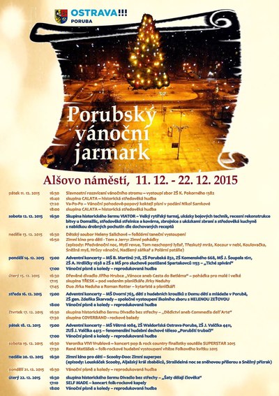 Program jarmarku