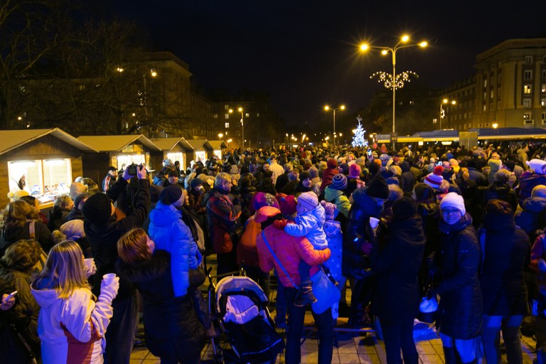 Porubský vánoční jarmark je v plném proudu
