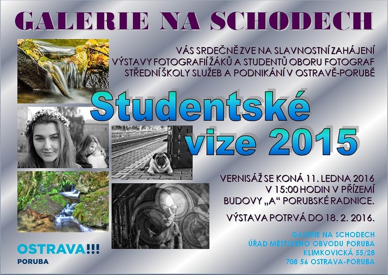 Radniční galerie představí studentské vize