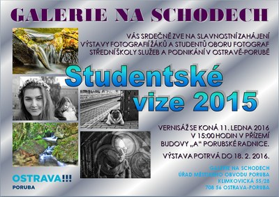 Radniční galerie představí studentské vize