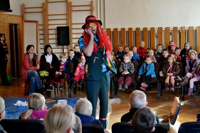 Divadelní soubory zahrají dětem