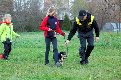 Kuzma naučí děti starat se o své psy