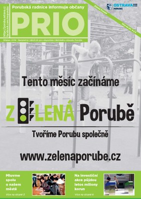 Vyšlo březnové číslo zpravodaje PRIO
