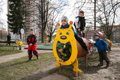Veřejnosti se otevřelo pět zahrad mateřských škol.  Foto: Jiří Birke