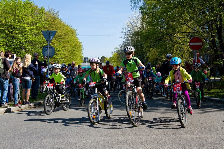 Porubajk maraton si užijí všechny generace