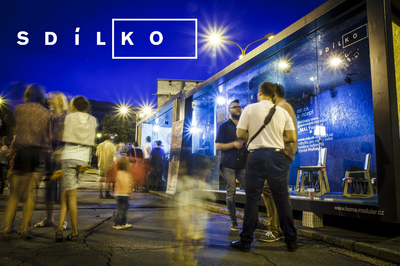 Sdílko hledá vystavující obchodníky