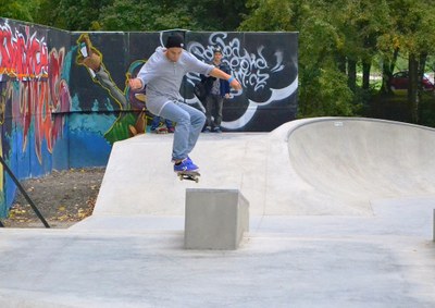 V porubském skateparku funguje skateboardová škola