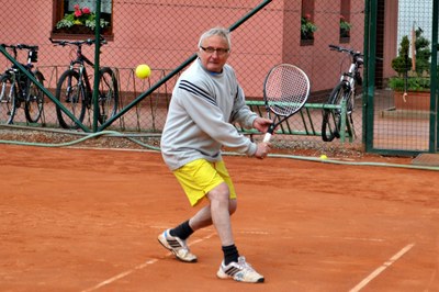 Senioři bojovali v pěti sportovních disciplínách