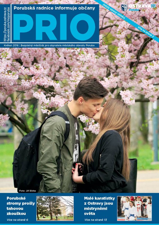 Vyšlo květnové číslo zpravodaje PRIO