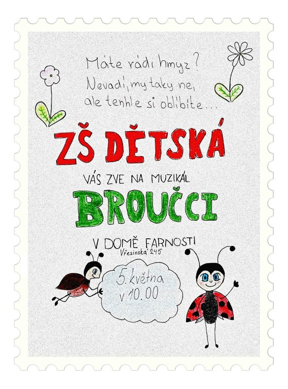 ZŠ Dětská: Tenhle hmyz si oblíbíte