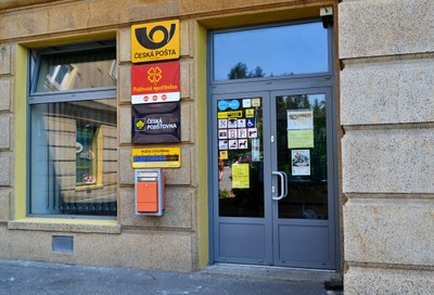 Dočasné uzavření pošty na Hlavní třídě
