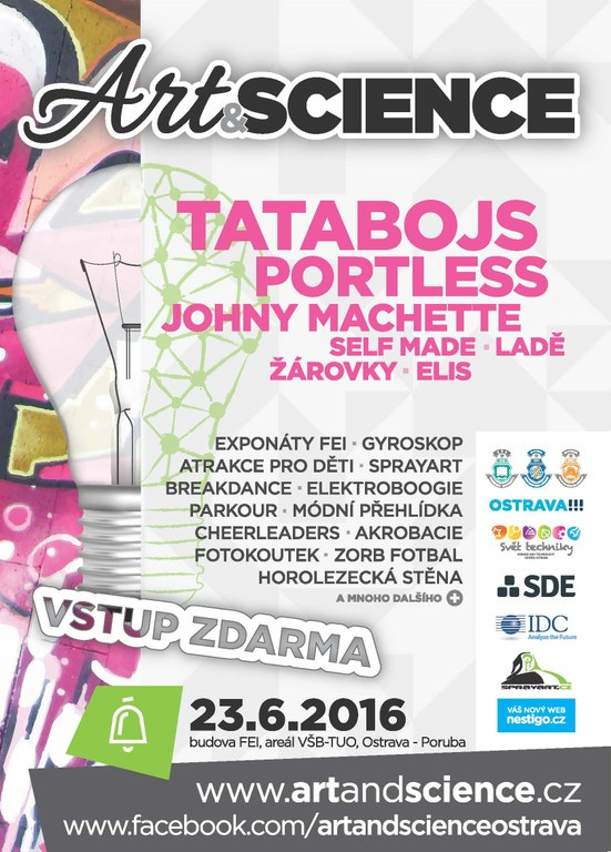 Netradiční festival oživí areál VŠB-TUO