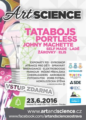 Netradiční festival oživí areál VŠB-TUO