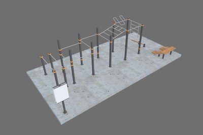 V Porubě vyroste druhé workoutové hřiště