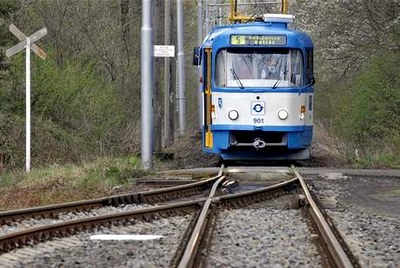 Výluka na tramvajové lince č. 5
