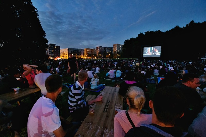 Letní kino nabídne Domácí péči
