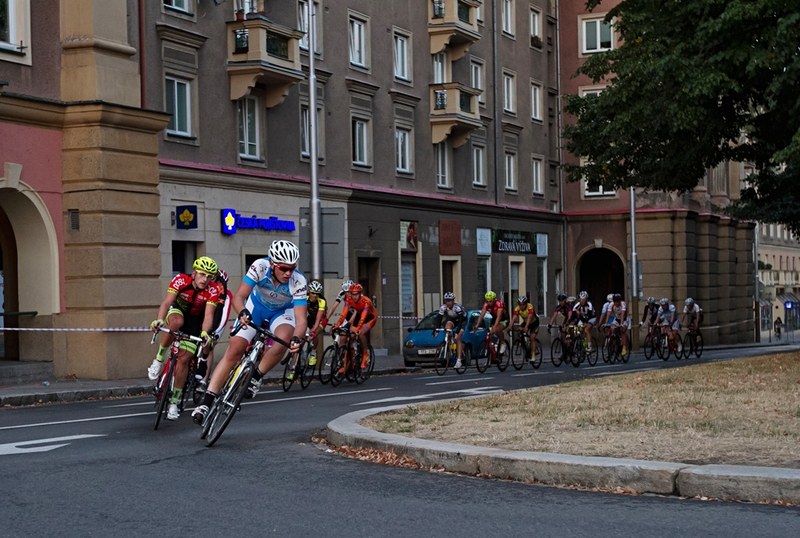 Hlavní třída přivítá cyklistický memoriál
