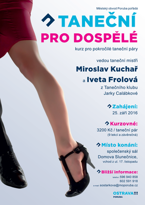 Lekce pro milovníky tance